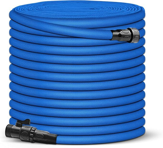 Garden Hose, 75 ft Hose, Flexible Garden Hose with 3/4 Inch Connector, Water Hose, Practical Home Gift for Outdoor Lawns, Cars Watering Plants